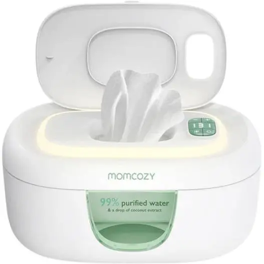 Momcozy Large Capacity Baby Wipe Warmer 1