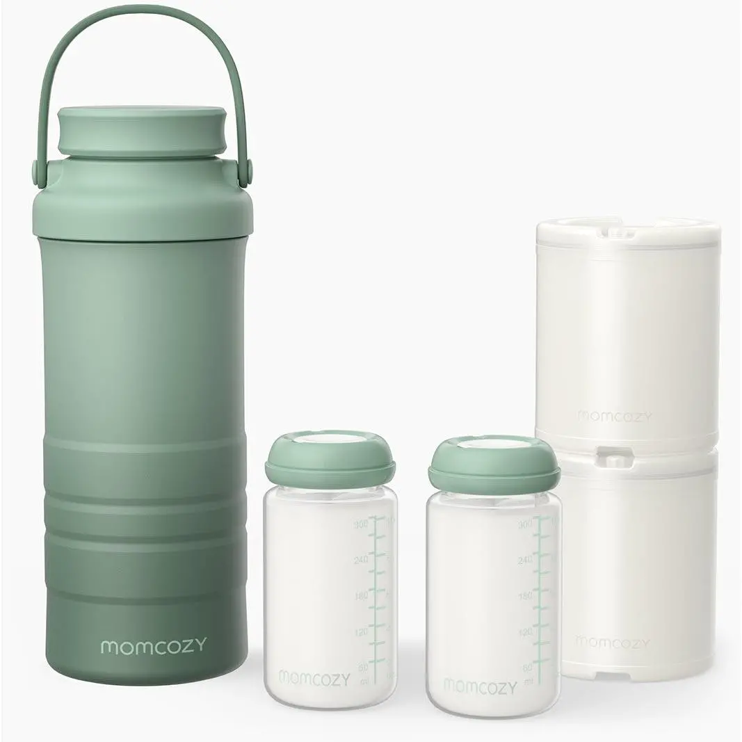 Momcozy Portable Breast Milk Cooler 1