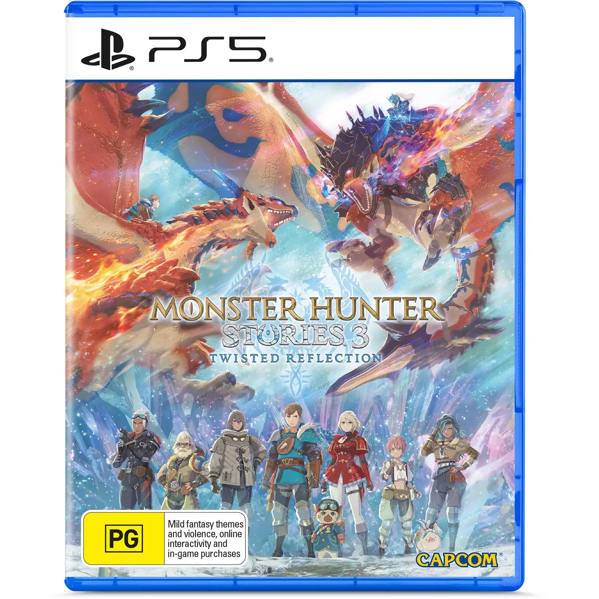 Monster Hunter Stories 3 Twisted Reflection 1