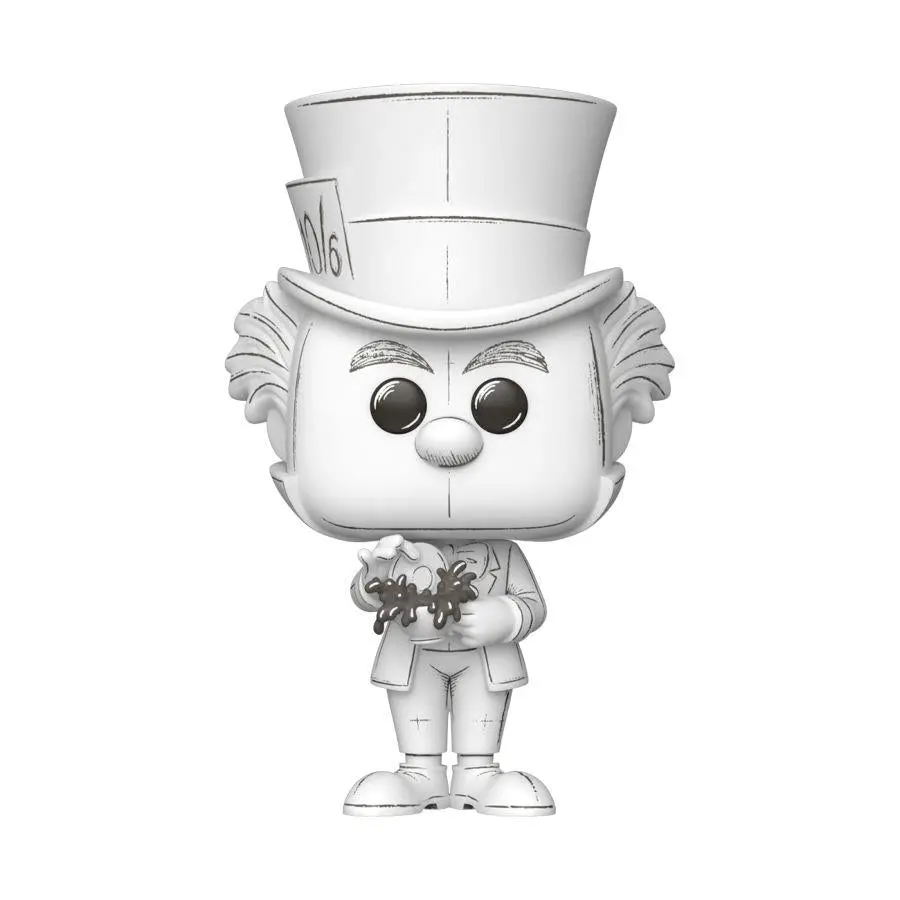 Disney: Sketched - Mad Hatter Pop! Vinyl 1