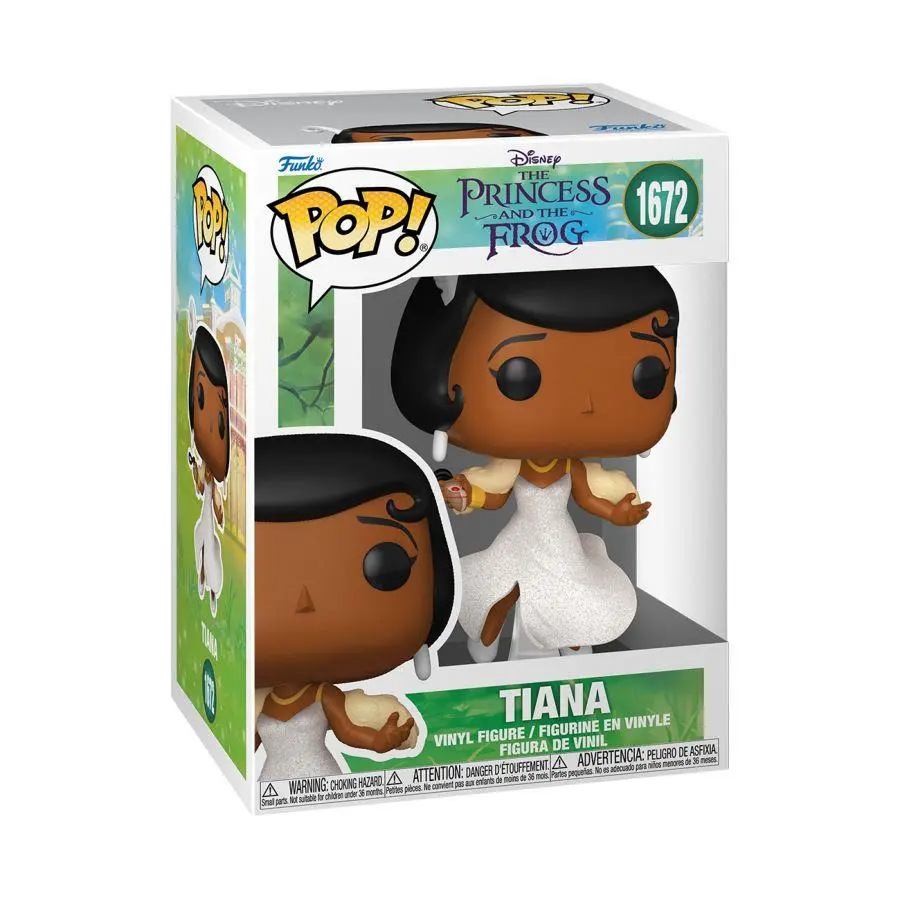 The Princess And The Frog - Tiana Pop! Vinyl 2