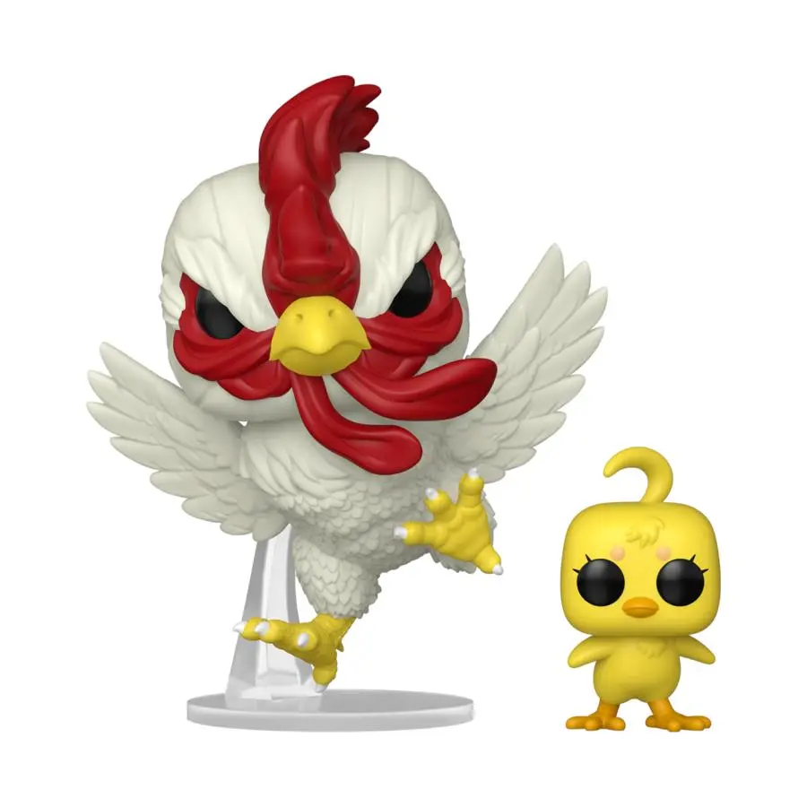 Rooster Fighter - Keiji With Piyoko Pop! Vinyl 1