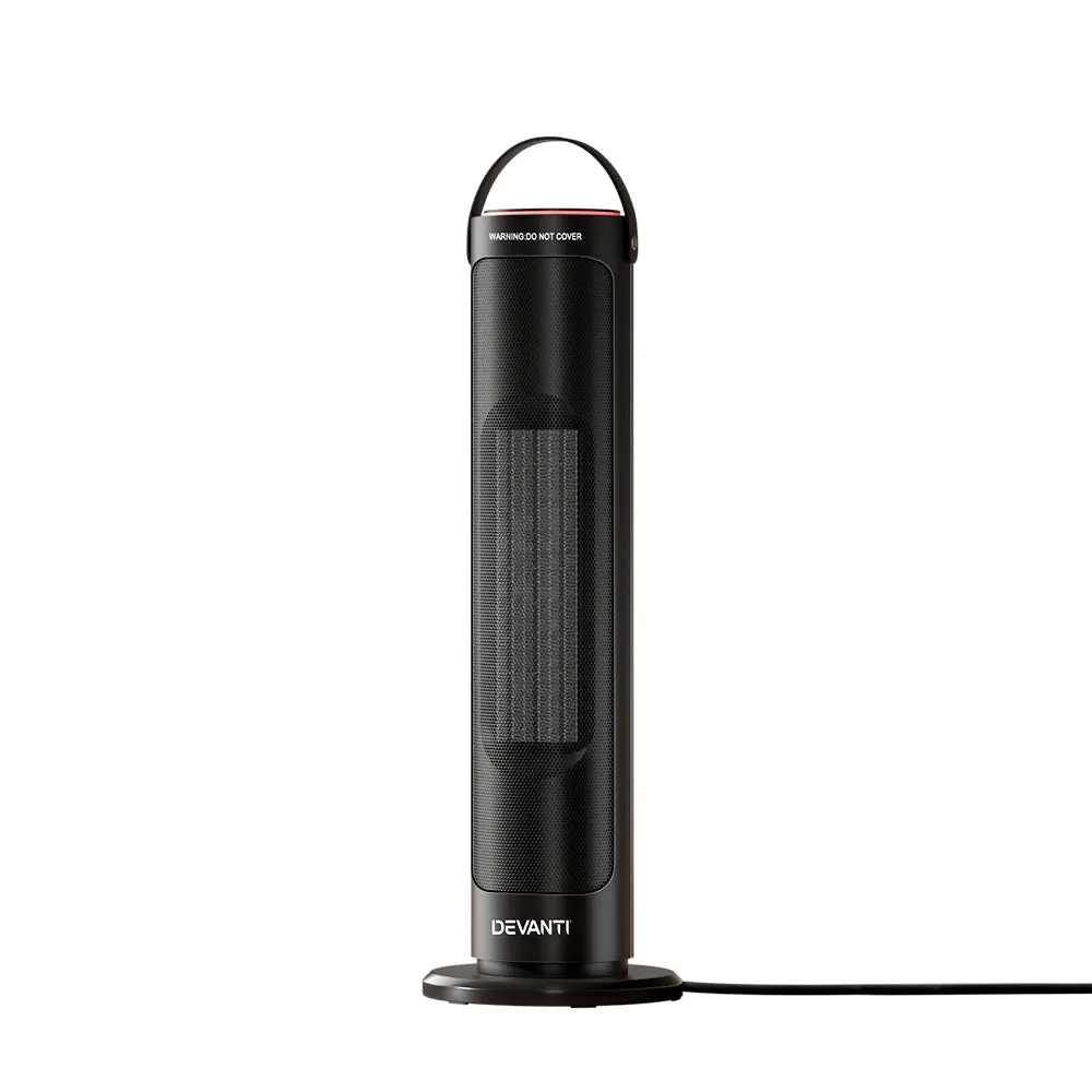Devanti Ceramic Tower Heater 2000W 1