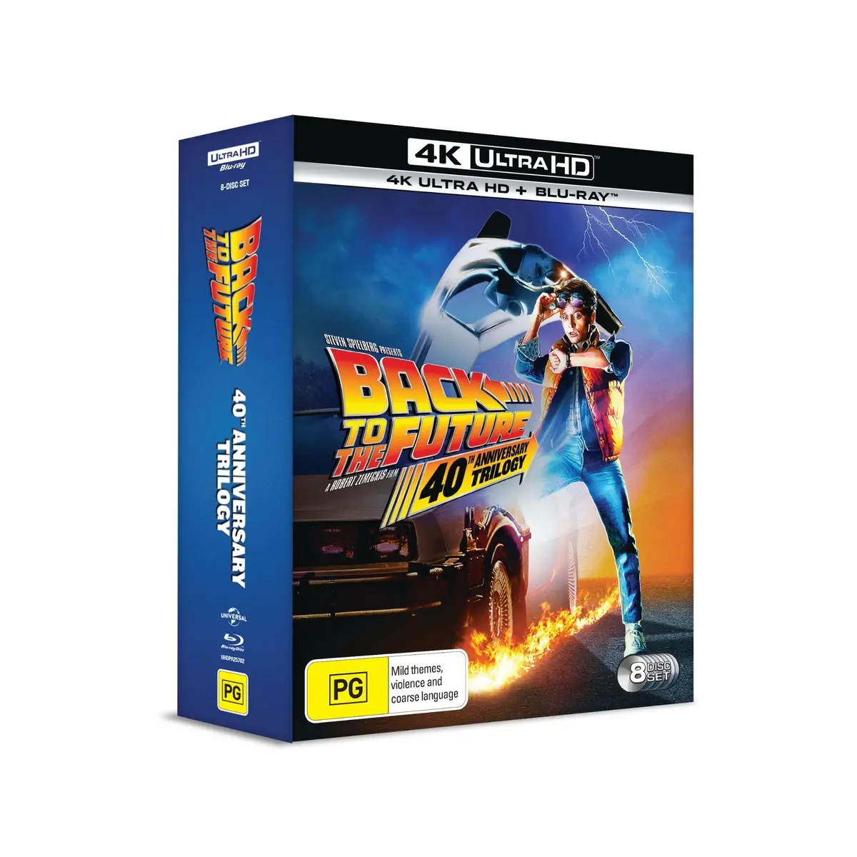 Back To The Future Trilogy (40Th Anniversary Edition) 1