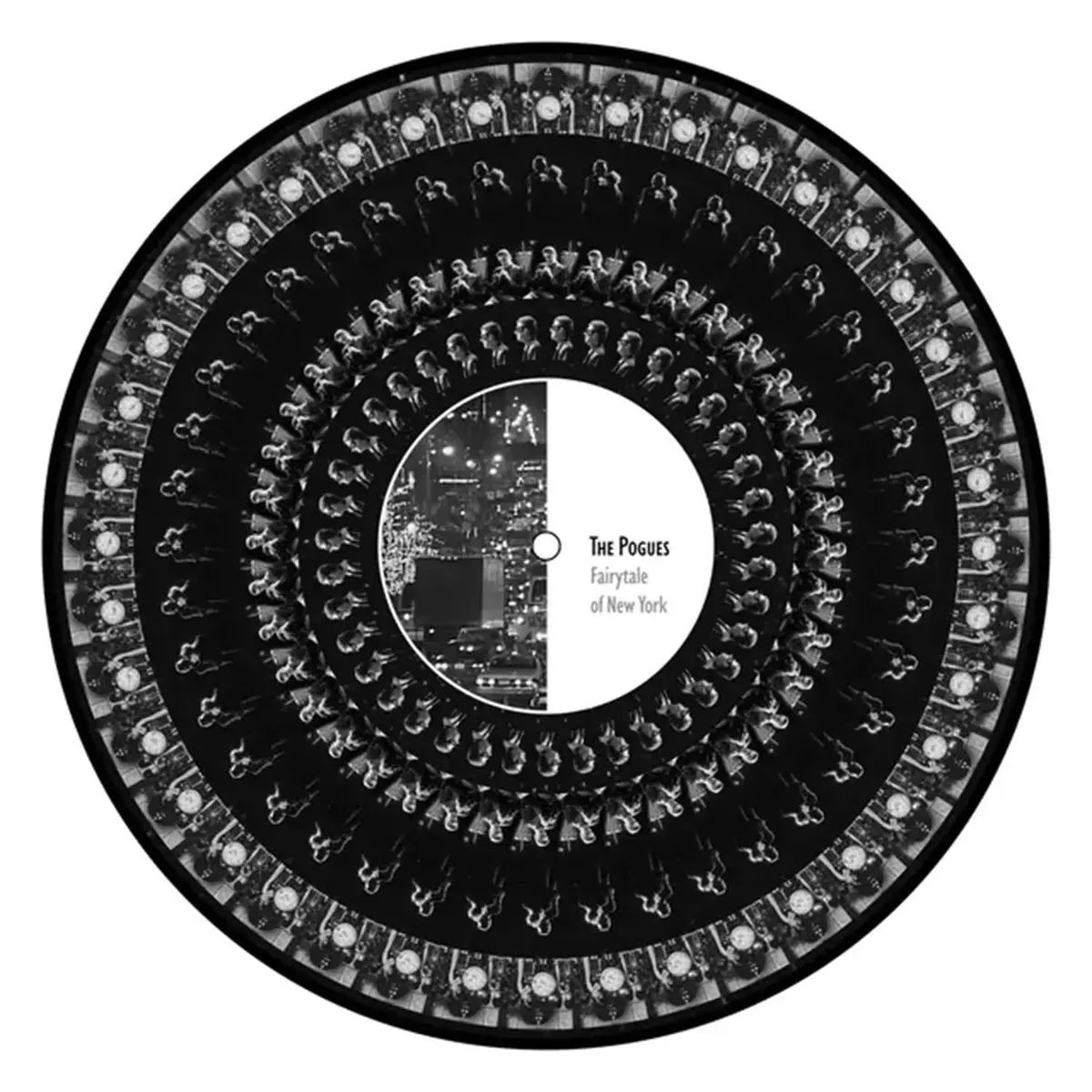 Fairytale Of New York (Ep) (Limited Edition 12In Zoetrope Vinyl) 1