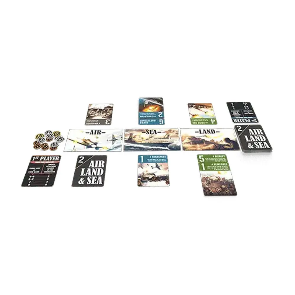 Arcane Wonders Air Land & Sea Revised Edition Board Game 2