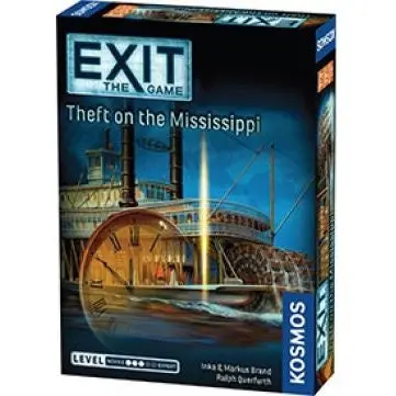 Kosmos Exit The Game The Theft On The Mississippi Game 1