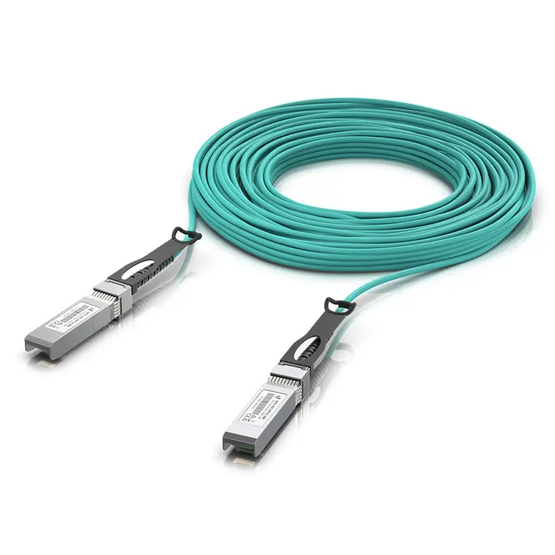 Ubiquiti 10 Gbps Long-Range Dac Long-Range Sfp+ Direct Attach Cable - 30M (Uacc-Aoc-Sfp10-30M) 1