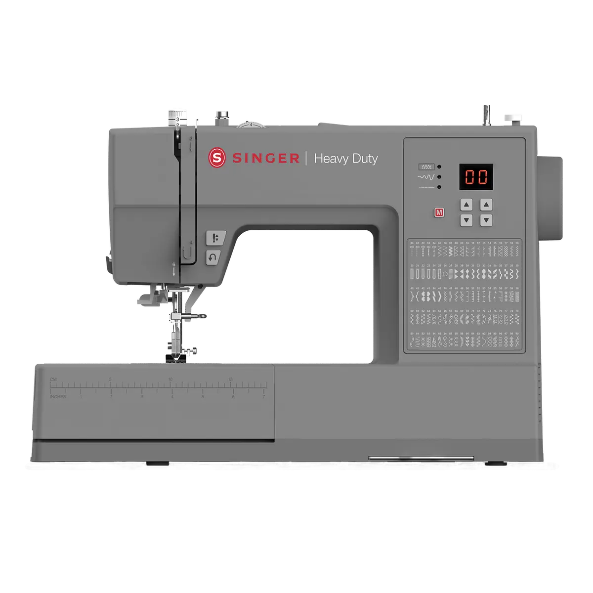 Singer Heavy Duty Hd6605c Digital Sewing Machine 1