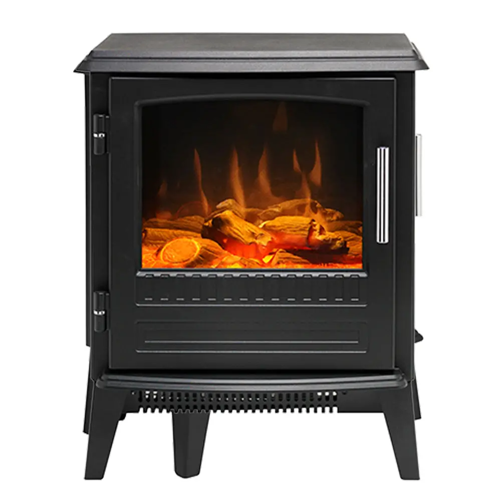 Dimplex 2000W 55Cm Bari Electric Mini Stove Optiflame Portable Fireplace Heater 1