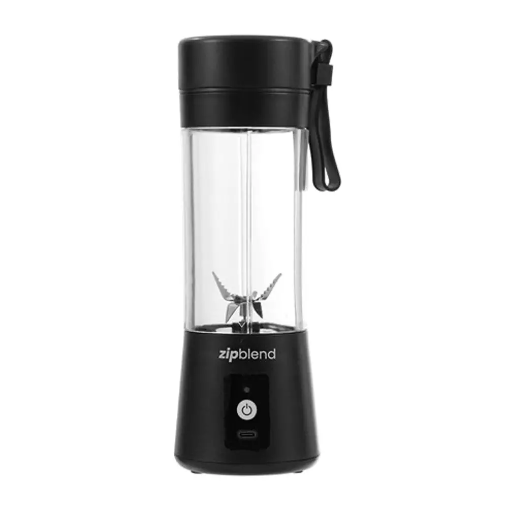 Boxsweden Zipblend Portable Blender Juicer 5V 350Ml (Black) 1