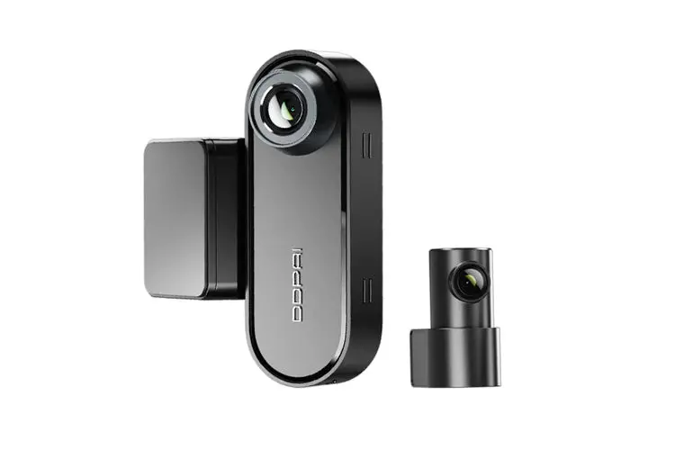 Ddpai N5 Dual 4K 2160P Front And 1080P Rear Dash Camera 1