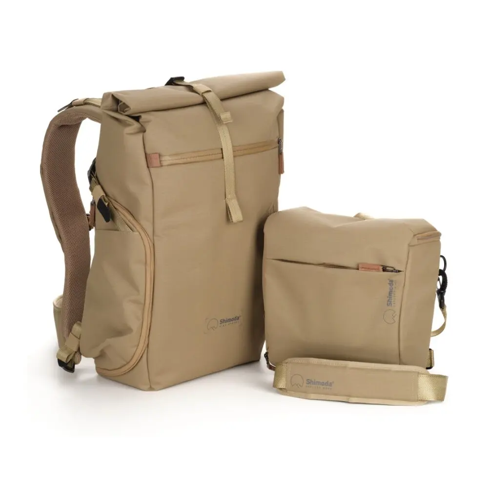 Shimoda Side Street 22 Starter Kit Urban Camera Backpack Modular Insert Boa 1