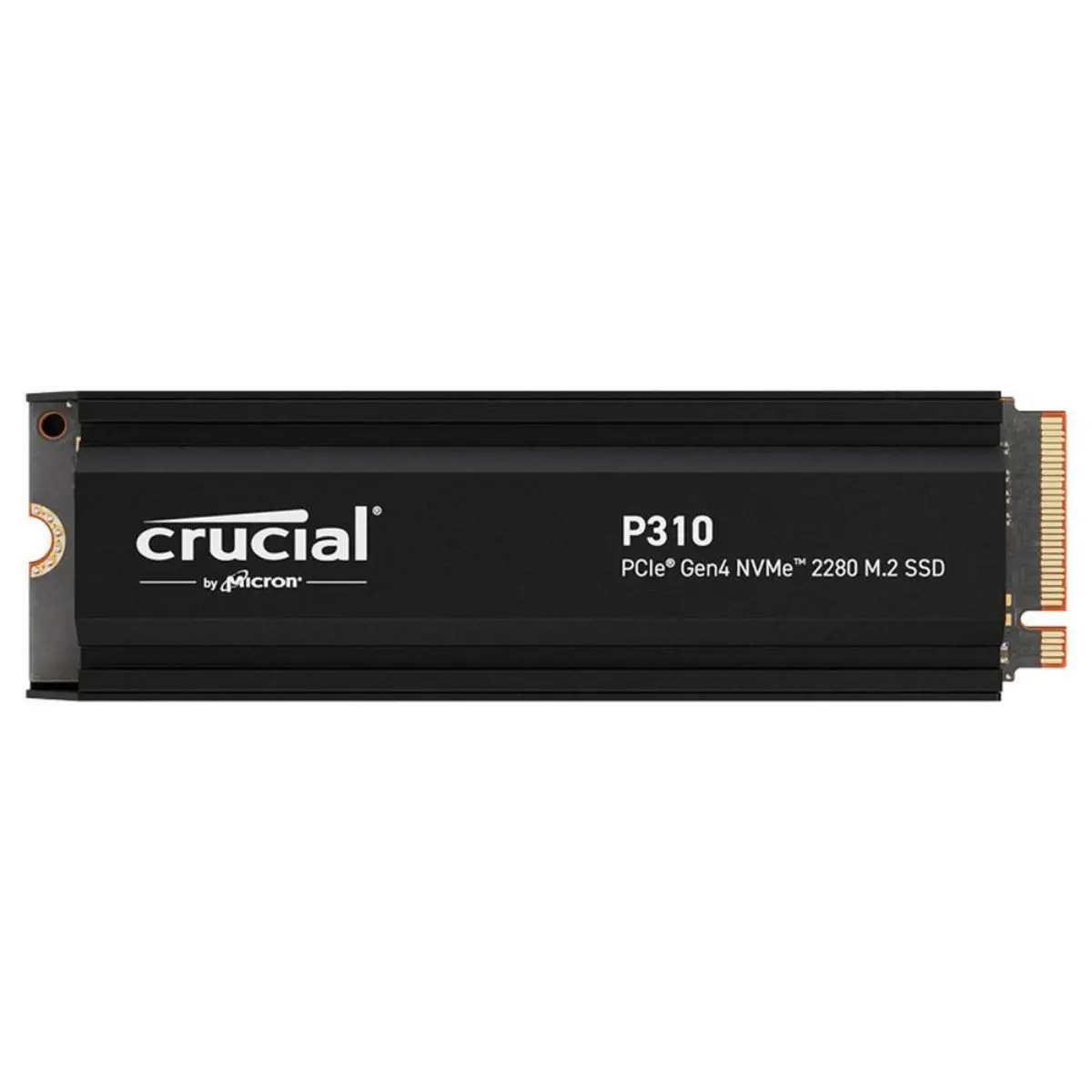 Crucial P310 1Tb Pcie Gen4 Nvme M.2 Ssd With Heatsink 1