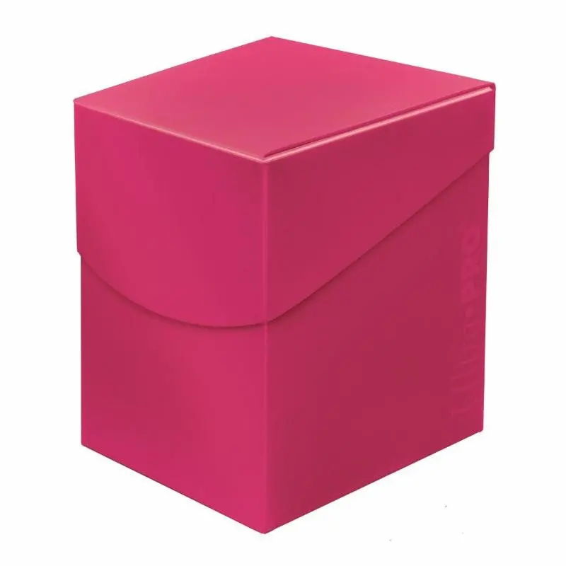 Ultra Pro: Up85691 Eclipse Pro 100+ Hot Pink Deck Box Cards 1