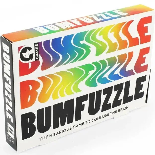 Ginger Fox Bumfuzzle Card Party Game 1