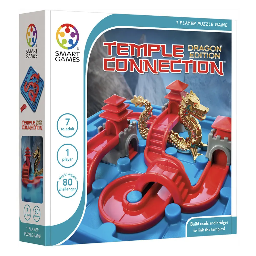 Smart Games Temple Connection Dragon Edition Single Player 1