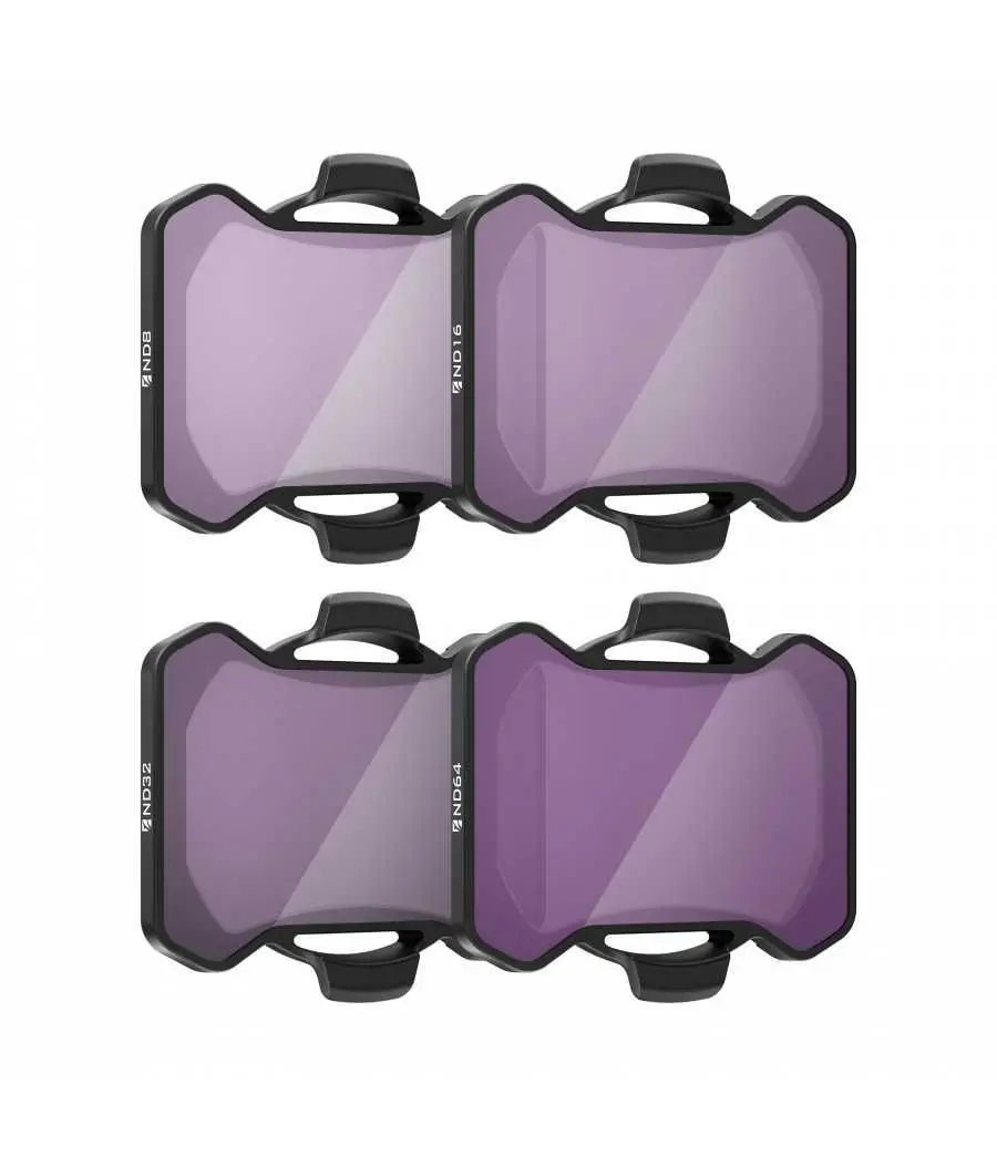 Freewell 4-Pack Nd Filter Set For Dji Avata 2 (Nd8 16 32 64) 1