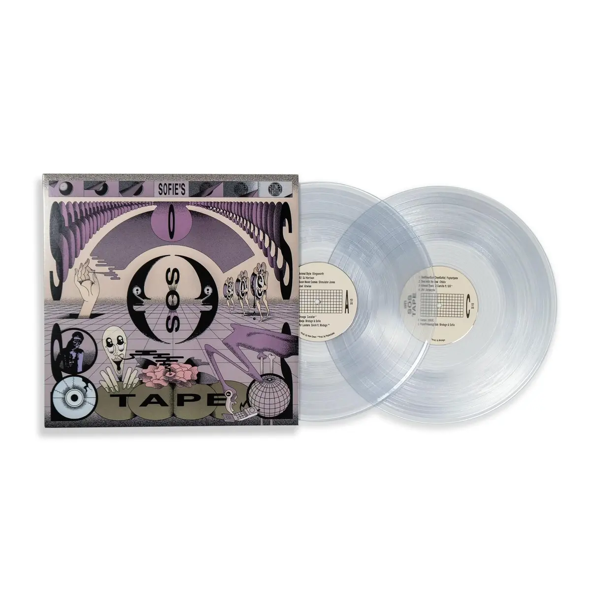 Sofie's Sos Tape (Limited Clear Vinyl) 1