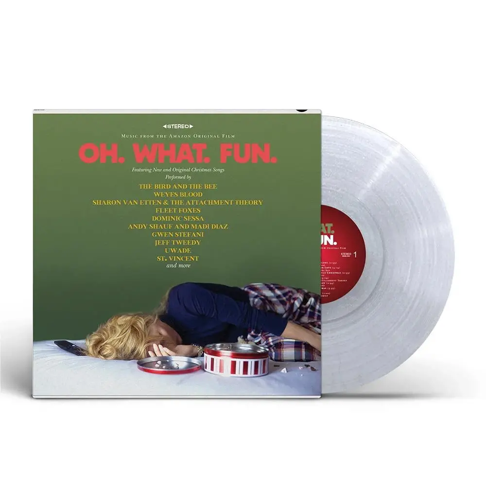 Oh. What. Fun. (Music From The Amazon Mgm Original Film) (Ultra Clear Glitter Vinyl) 1