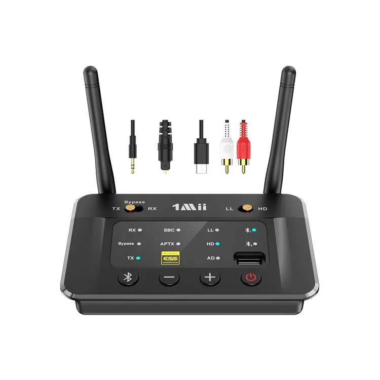 1Mii B03s Bluetooth 5.3 Transmitter And Receiver With Audiophile Dac 1