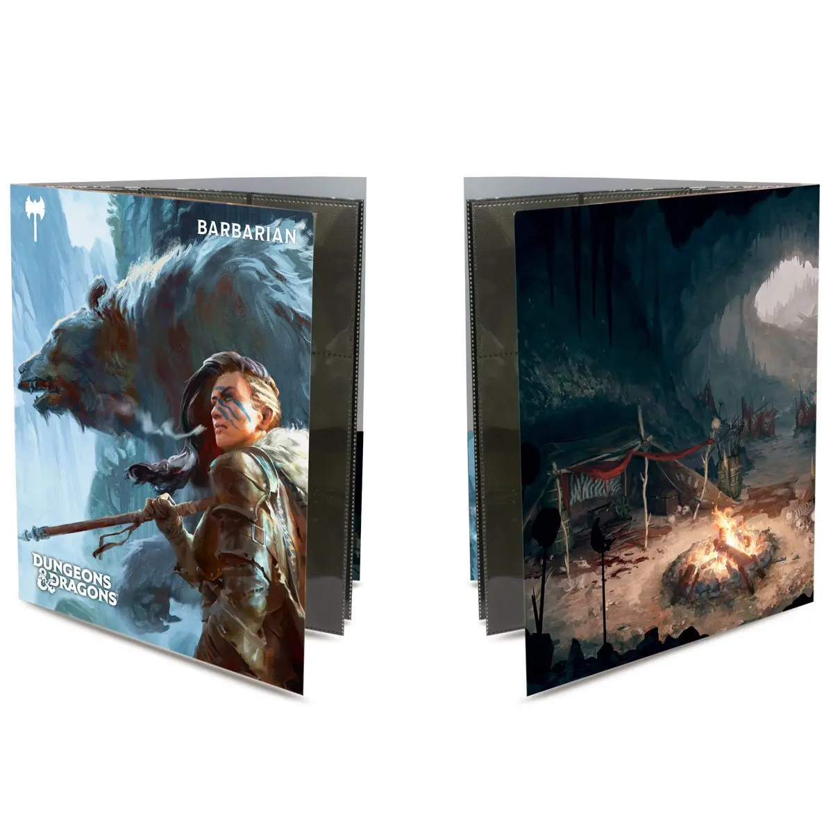 Ultra Pro: Up18592 D&D Class Folio With Stickers Barbarian Dungeons & Dragons 1