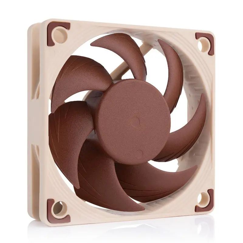 Noctua 60Mm 3500 Rpm 4-Pin Pwm Fan (Nf-A6x15-5V-Pwm) 1