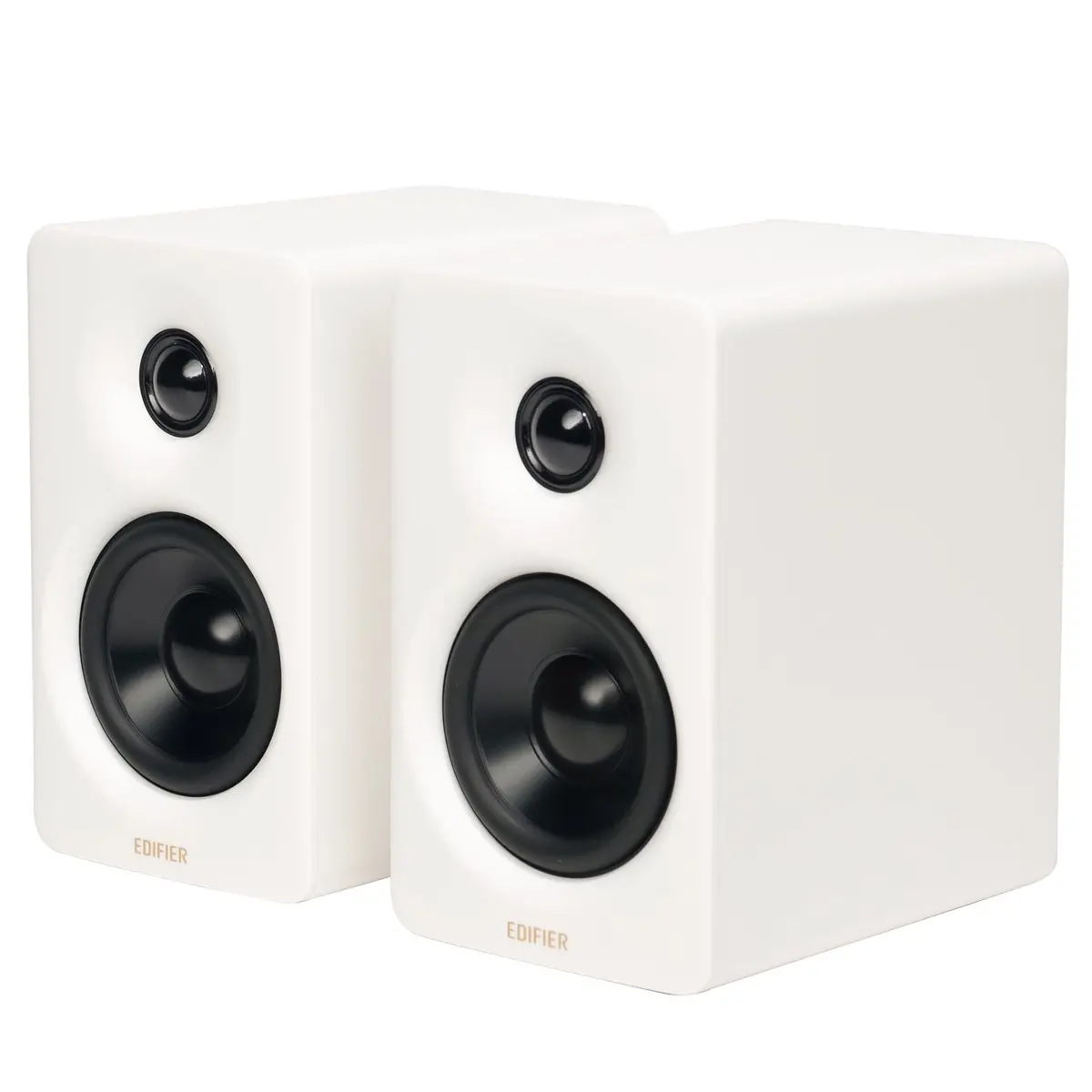 Edifier M60 Compact Desktop 2.0 Speakers With Stands (White) 1