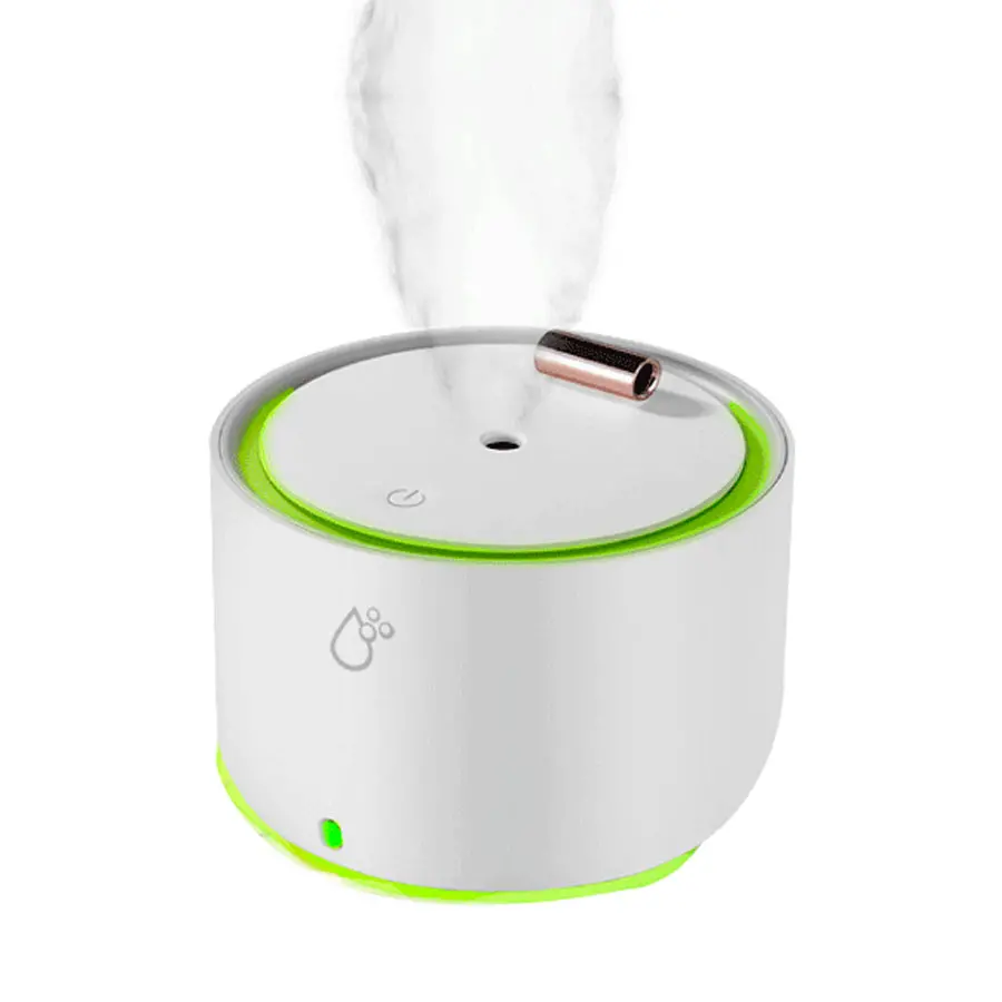 Sansai 400Ml Humidifier With Built-In Battery (White) 1