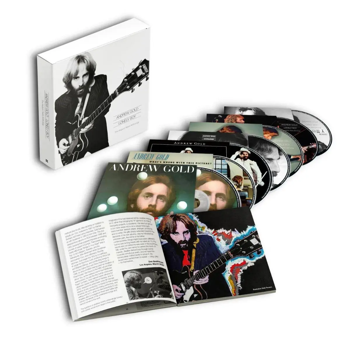 Lonely Boy: The Asylum Years Anthology (Deluxe Expanded Edition) 1