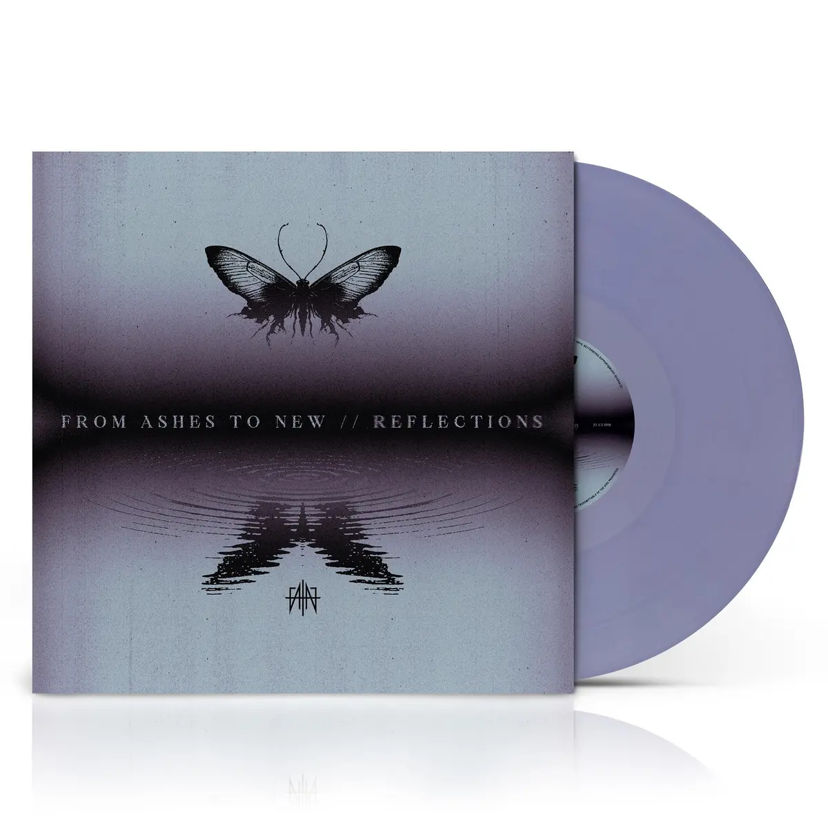 Reflections (Periwinkle Vinyl) 1