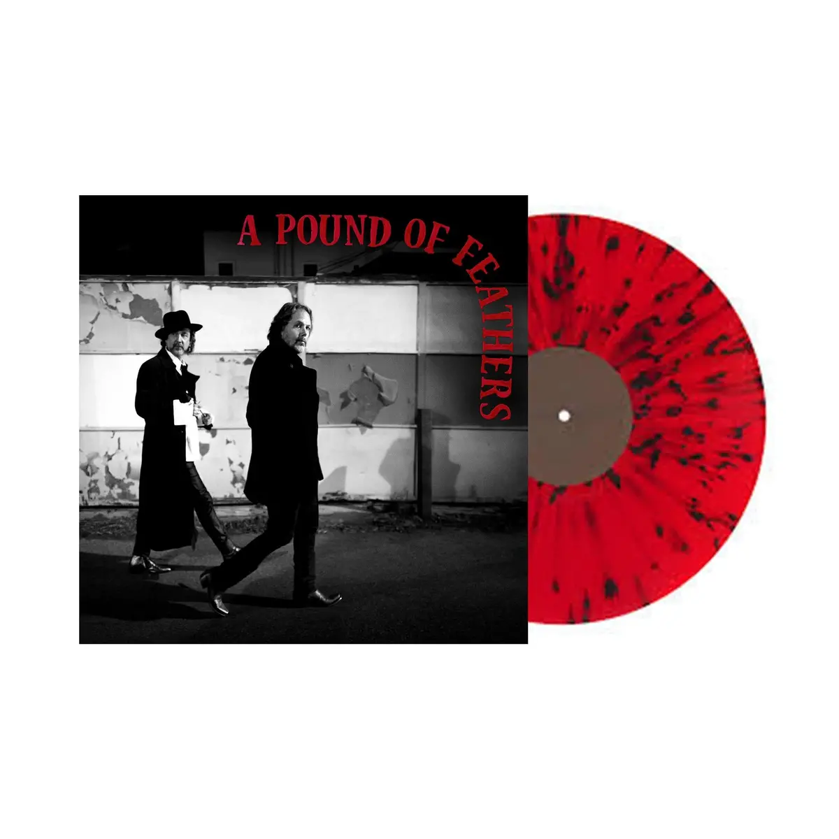 A Pound Of Feathers (Red / Black Splatter Vinyl) 1