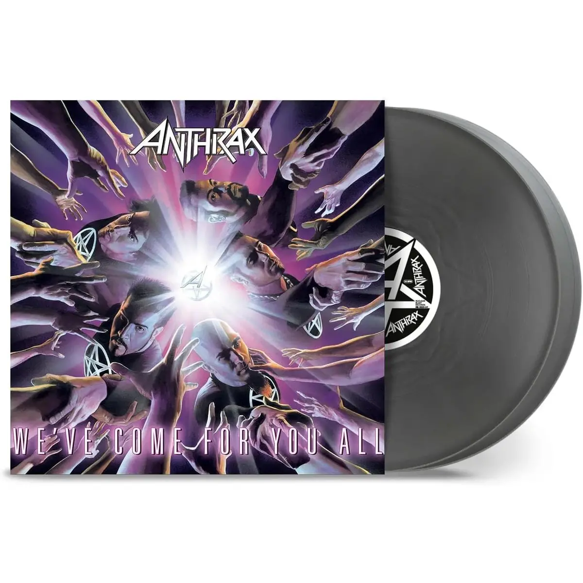 We've Come For You All (Silver Vinyl Reissue) 1