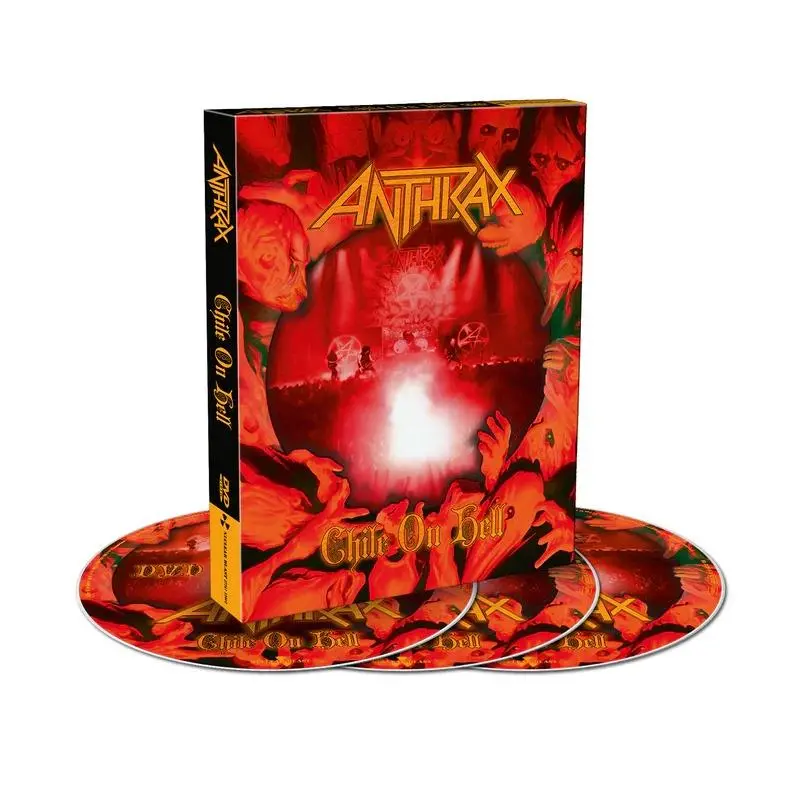 Anthrax - Chile On Hell (2026 Reissue) 1
