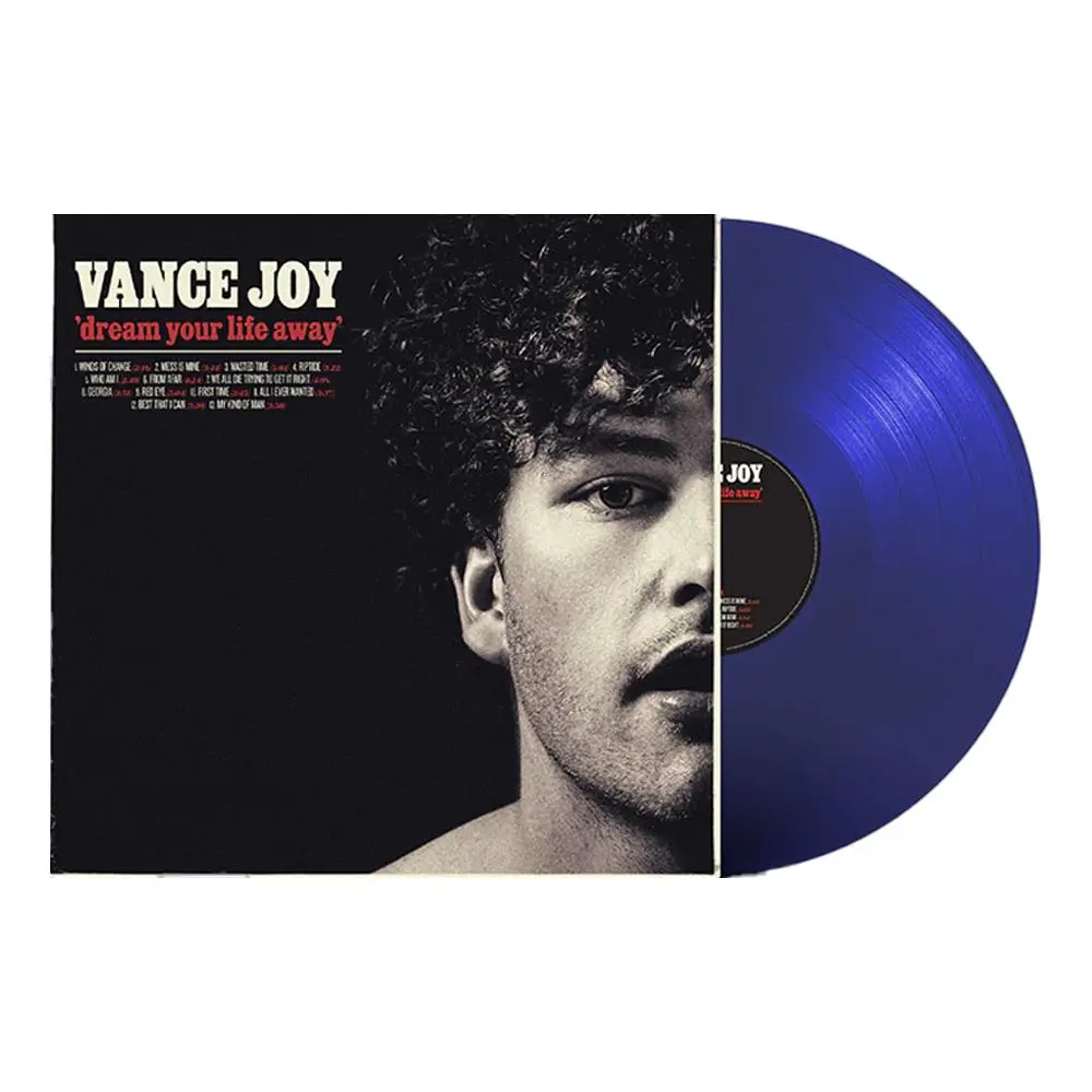 Dream Your Life Away (Transparent Royal Blue Vinyl) 1