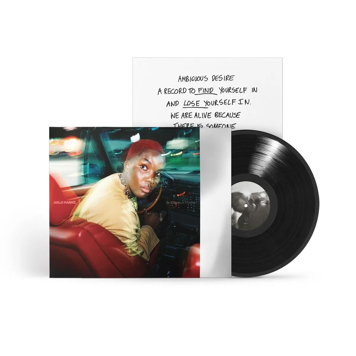 Ambiguous Desire (Vinyl) 1