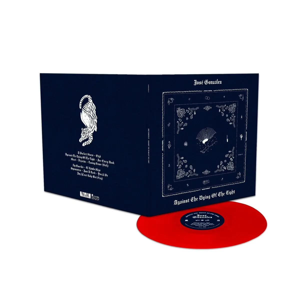 Against The Dying Of The Light (Jb Hi-Fi Au Exclusive Red Vinyl) 1
