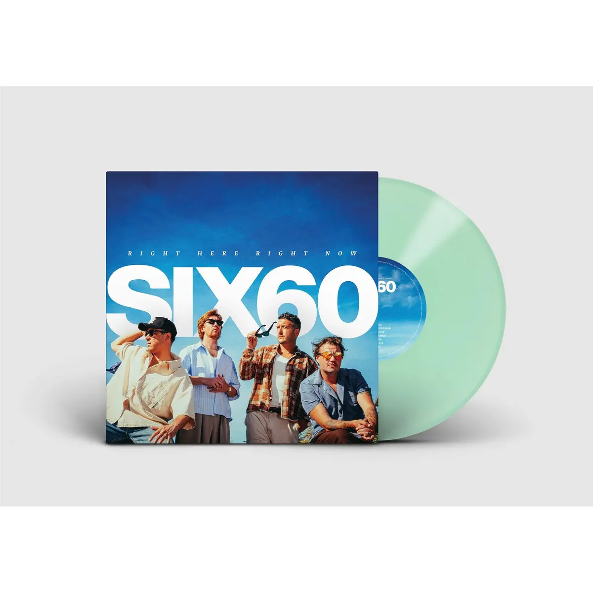 Right Here Right Now (Jb Hi-Fi Au Exclusive Glow In The Dark Vinyl) 1