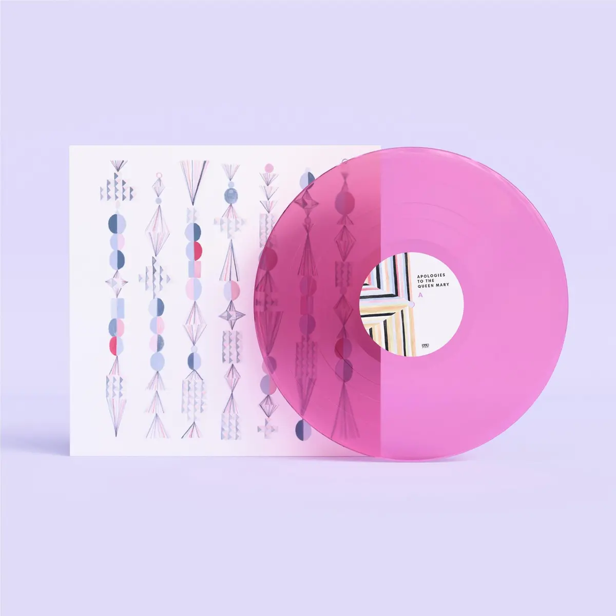 Apologies To The Queen Mary (Limited Clear Pink Vinyl) 1