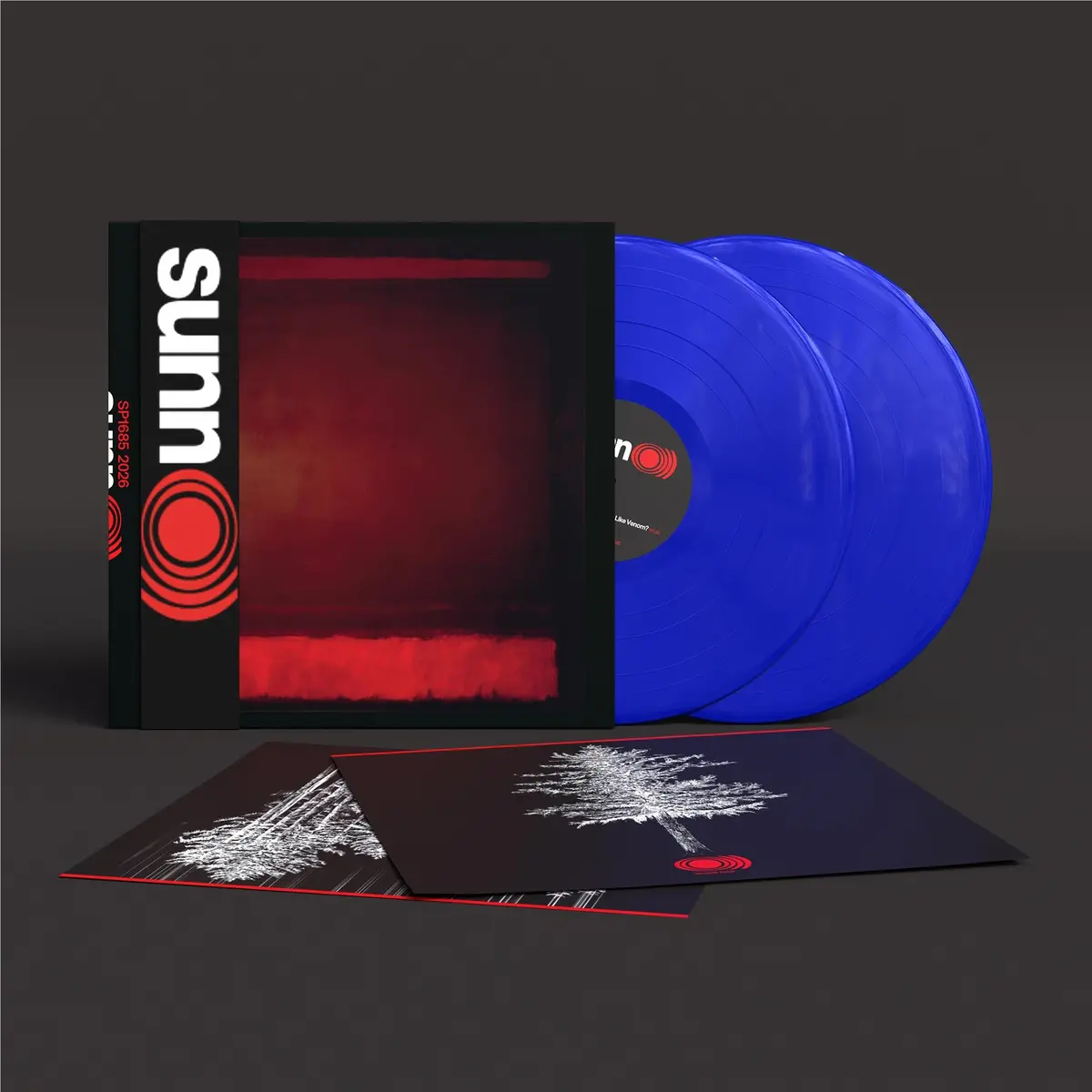 Sunn0))) (Initial Loser Opaque Blue Vinyl Edition) 1
