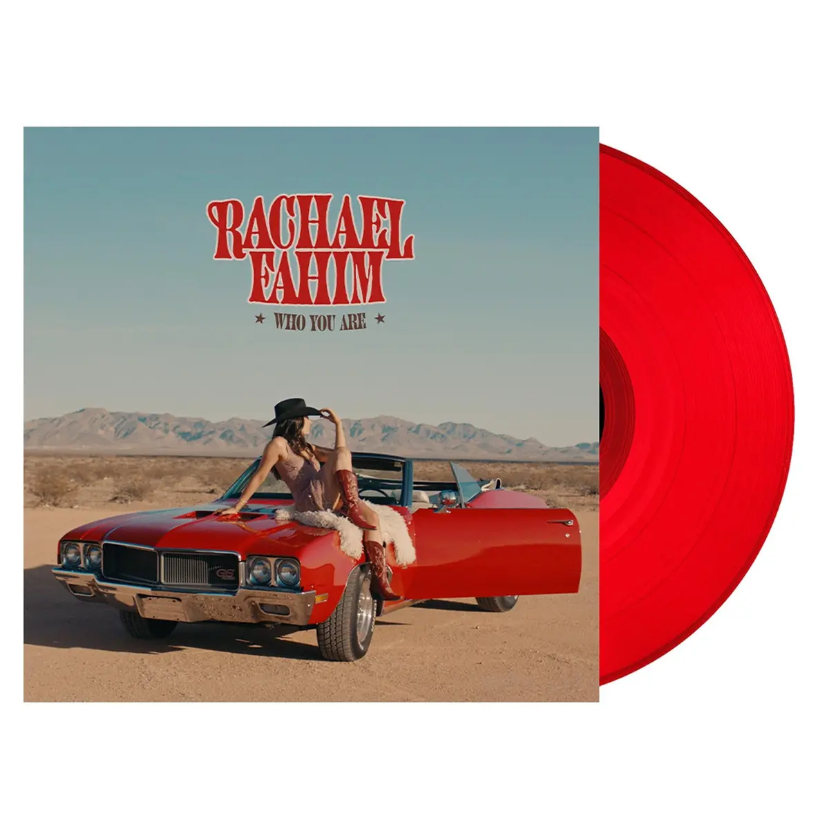 Who You Are (Transparent Red Vinyl) 1