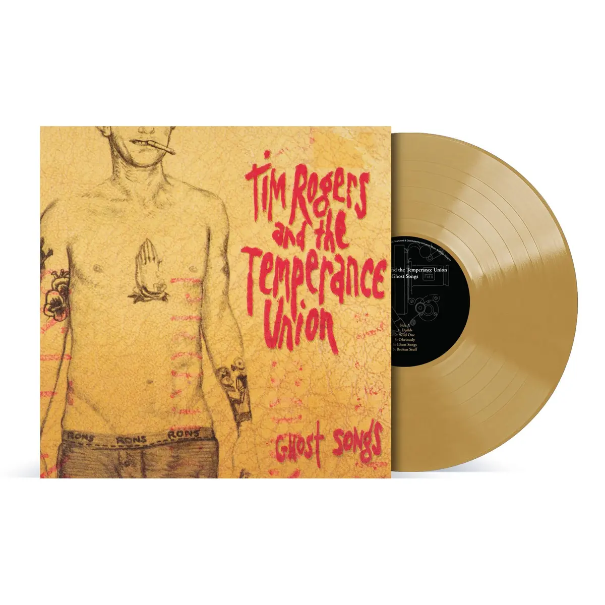 Ghost Songs (Gold Vinyl Reissue) 1