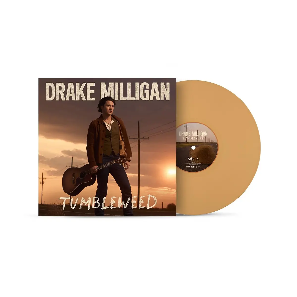 Tumbleweed (Custard Colour Vinyl) 1
