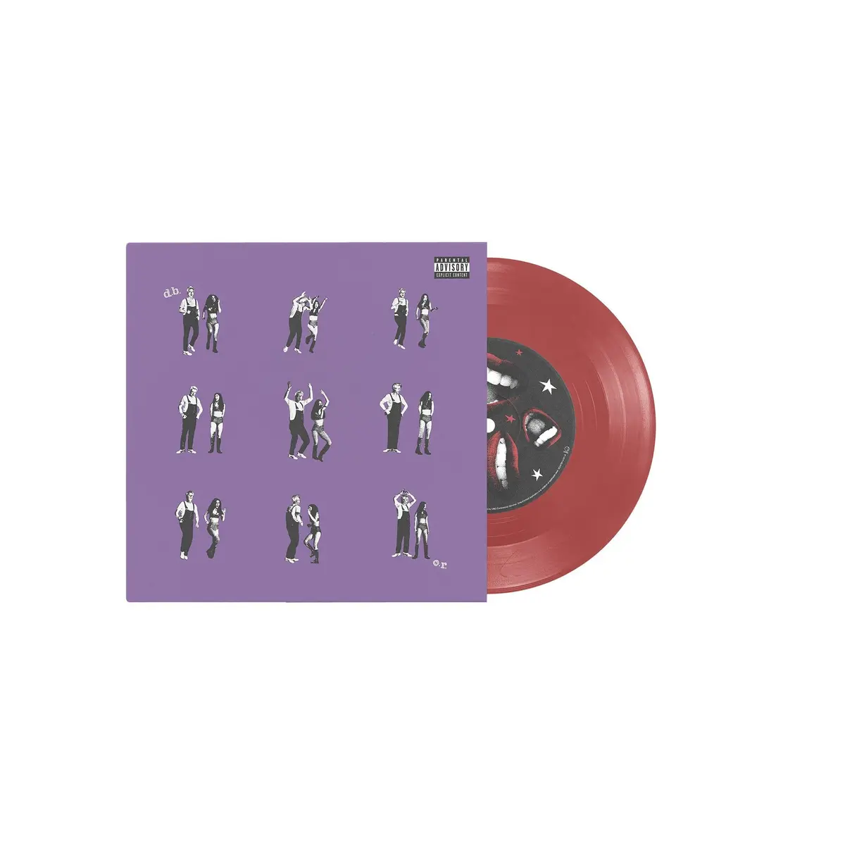 Drivers License / Burning Down The House (Red Translucent 7In Vinyl) 1