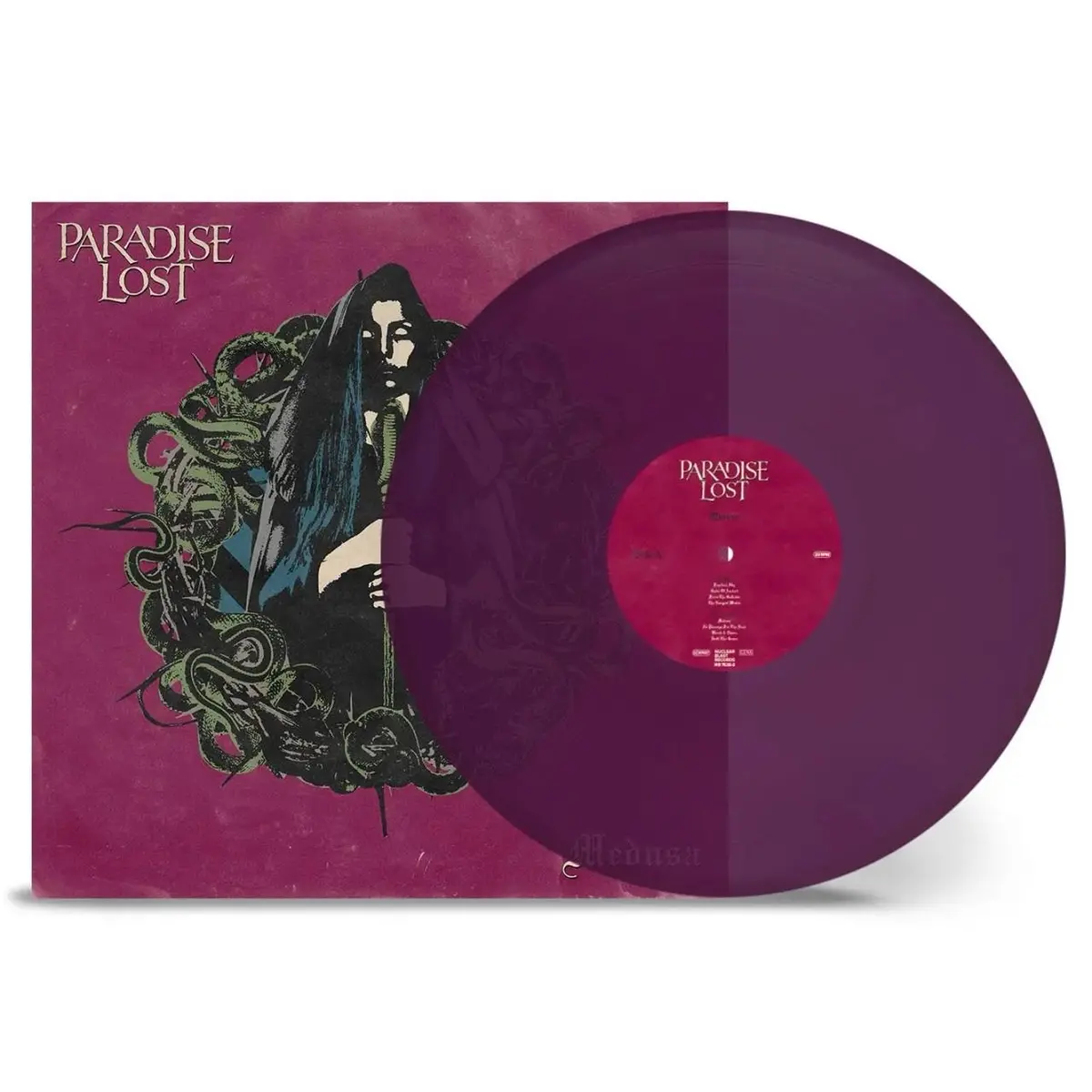 Medusa (Transparent Magenta Vinyl) (Reissue) 1