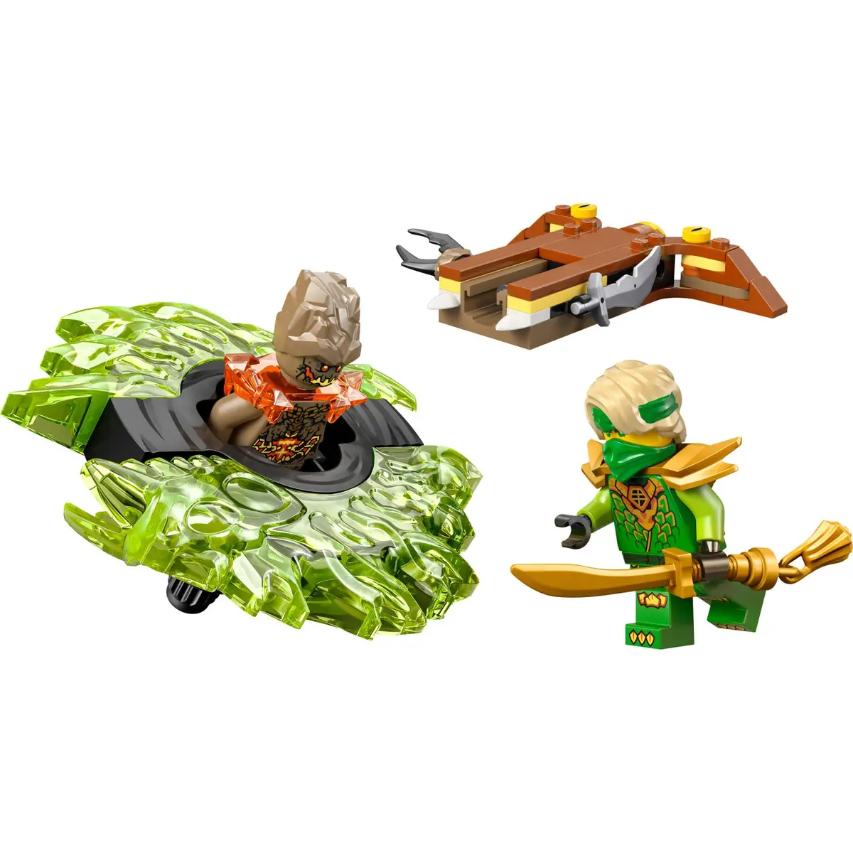 Lego 71850 Lloyd Vs. Earth Monster Spinner - Ninjago 2