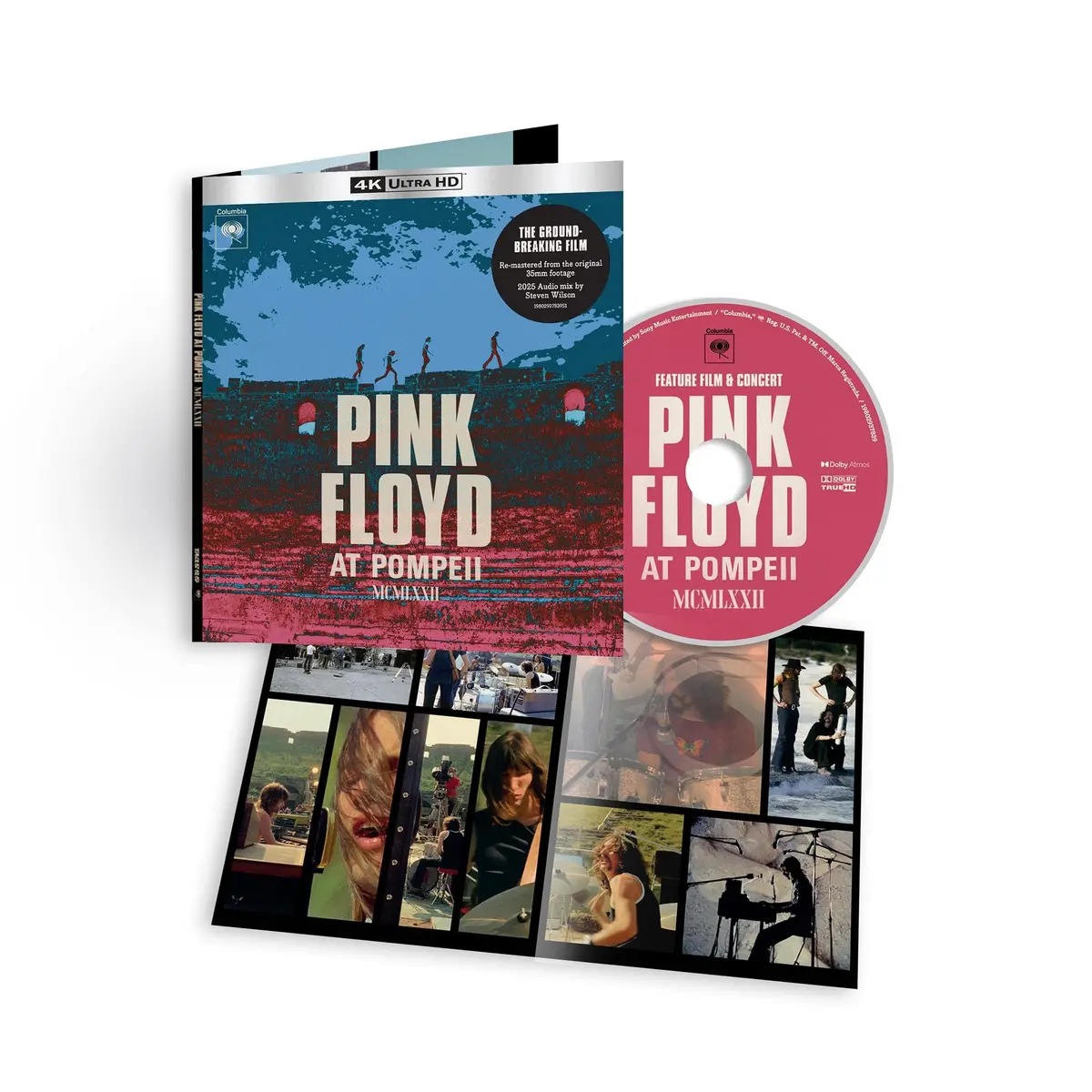 Pink Floyd At Pompeii - Mcmlxxii (4K Ultra Hd Blu-Ray Edition) 1