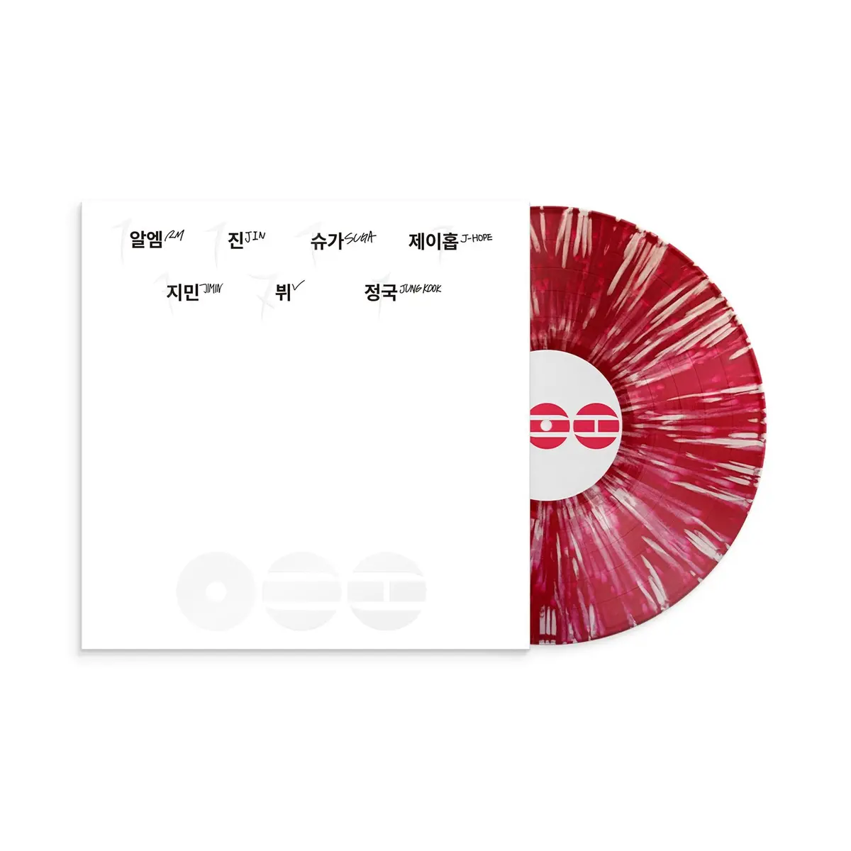 Bts The 5Th Album 'Arirang' (Deluxe Vinyl - B&W Ver.) (Jb Hi-Fi Au Exclusive) 1