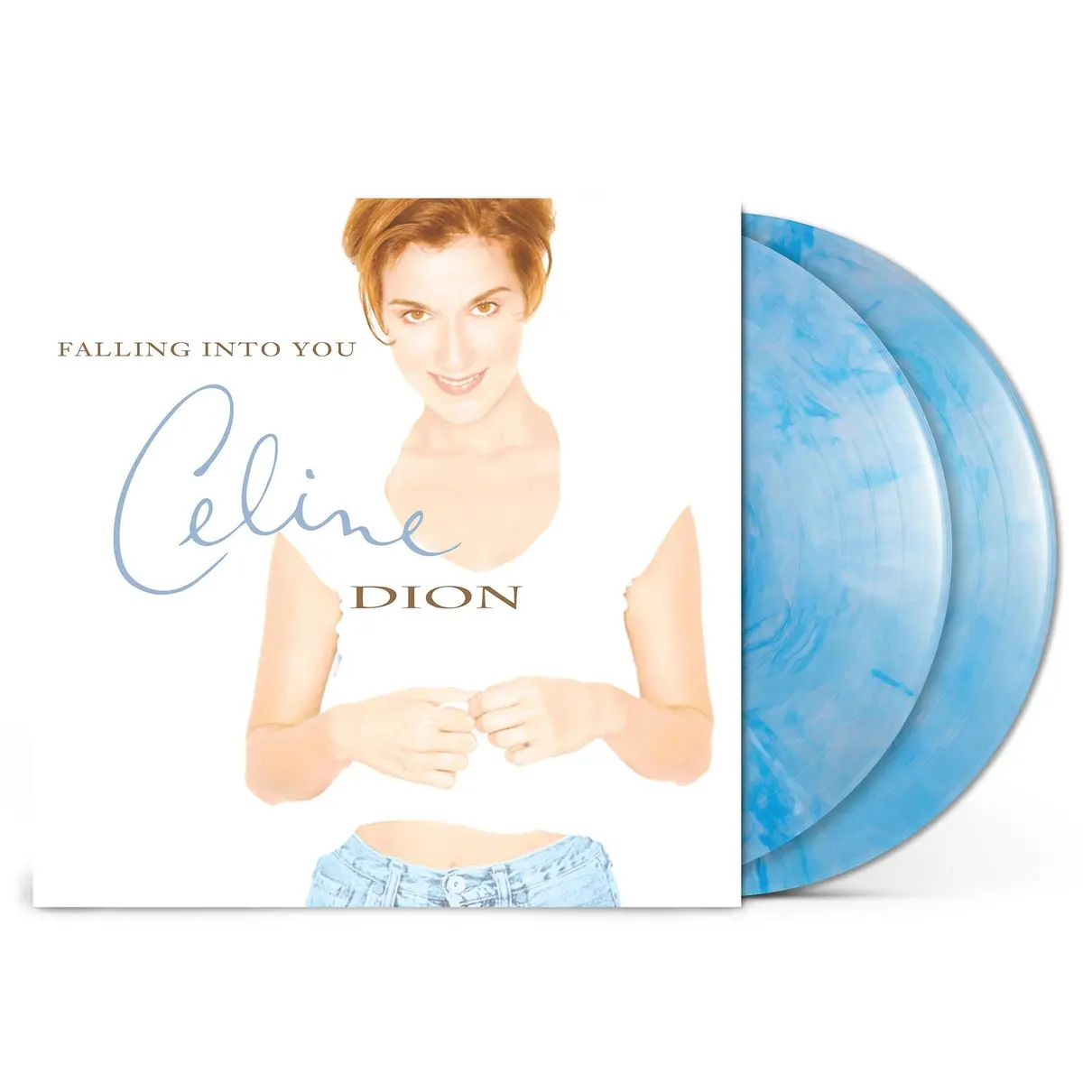 Falling Into You (30Th Anniversary Translucent Glacier Blue Vinyl) 1
