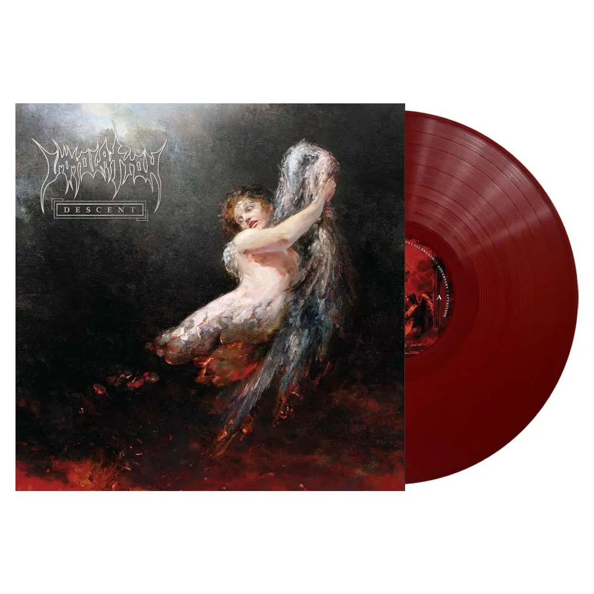 Descent (Oxblood Vinyl) 1
